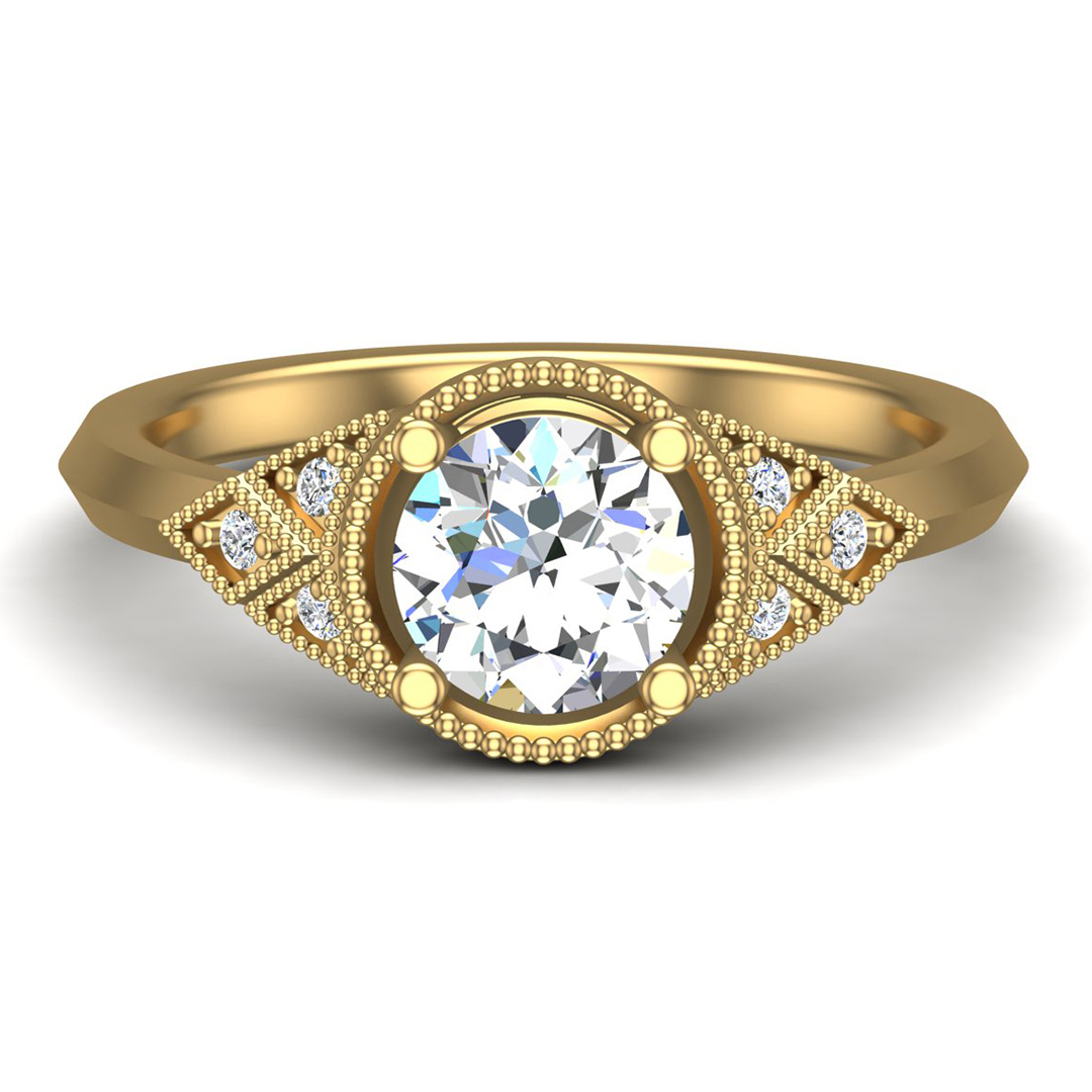 Alexa Engagement Ring